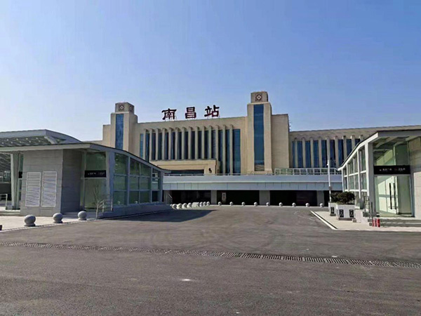 南昌火車站東廣場智能化工程