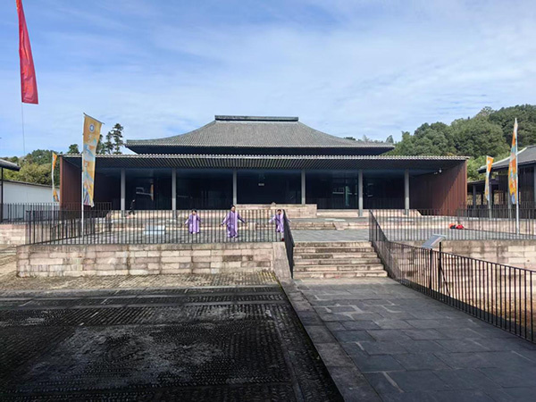 龍虎山古建筑群－大上清宮遺址安防工程